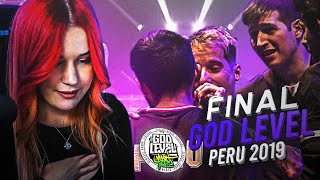 AMPH reacciona España vs Perú - Final - God Level 2019