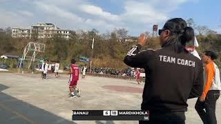 BANAU VS MARDIKHOLA    I   MEN'S FINAL FULL GAME  I Poon United Club Tournament, NADIPUR 2080