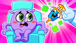 Time For A Shot Song | Funny Kids Songs And Nursery Rhymes by Muffin Socks