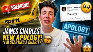 James Charles new 4th apology! Full video!
