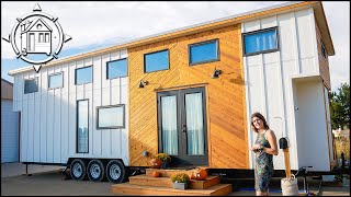 Mom + daughter tiny house - might be nicest Tiny Home ever!
