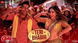 Teri Bhabhi | Varun Dhawan | Sara Ali Khan | Neha Kakkar | Coolie No 1 | Teri Bhabhi Full Song Video