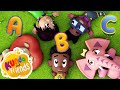 ABC Song For Kids | Nursery Rhymes | Kids Cartoons | Learning Videos For Kids | Kunda & Friends