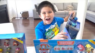 Troy and Izaak Pretend Play Hide and Seek With Toys TBTFUNTV