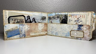 Wintery File Folder Ephemera