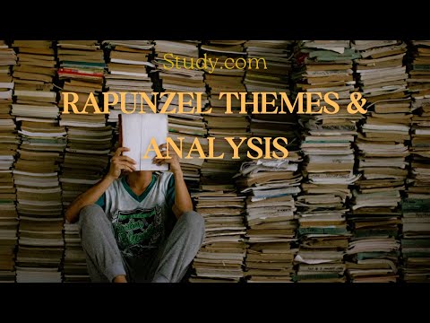 What are two themes in Rapunzel?