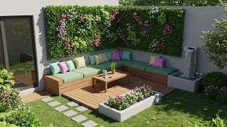 10 Genius Backyard Layout Hacks for 2025 | Transform Your Tiny Outdoor Space Into a Dream Oasis!