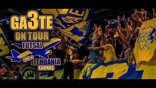 AEL Limassol - Gate 3 On Tour - Lithuania | Futsal Champions League [GATE-3 1989]