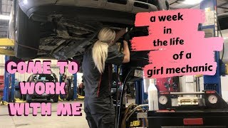 A Week In My Life As a Girl Mechanic