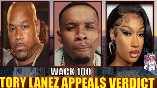 WACK 100 REACTS TO TORY LANEZ APPEAL IN MEG THEE STALLION CASE, TORY READS STATEMENT ON CLUBHOUSE ❓🤔