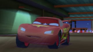 Cars 2 [HD] McQueen Race "Road All Night"