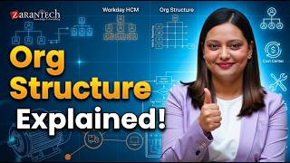 Organizations in Workday HCM | ZaranTech
