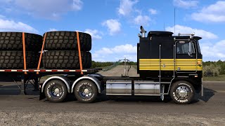 American Truck Simulator Gameplay DLC Texas City Odessa Volvo Wheel Load #gameplay