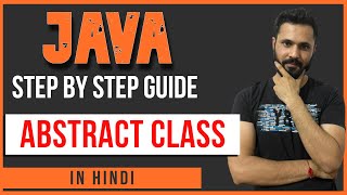 Java tutorial in Hindi for beginners #53 Java Abstract class in Hindi | Abstract class Java