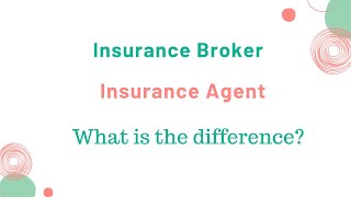Difference Between an Insurance Agent and an Insurance Broker - Hindi