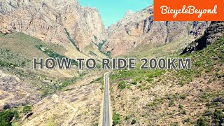 How To Ride 200km - Endurance Road Cycling Tips - Long Distance Cycling - South Africa Cycling Tours