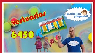 Vestuarios 6450- Playmobil- Videos español