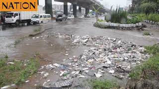 Rain wreaks havoc in Nairobi as roads flood