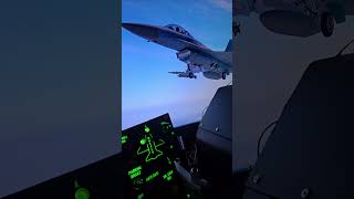 F-16 Simulator damaged Landing Gear lightbit test