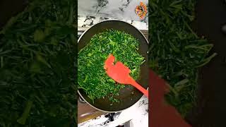 💥🥭 Punco Shakh Bhaja || পুনকো শাক ভাজা রেসিপি 🥭💥