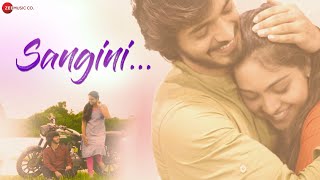 Sangini - Official Music Video | Aditya Mangate \u0026 Asmita Bharti | Anuradha Pendse