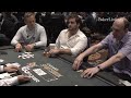 wsop 2022 poker vlog 5 $10 000 bounty vs erik seidel