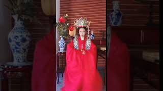 Traditional Chinese Hanfu Costume On TikTok 中国风古装汉服【暮娘娘】