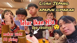 Makan Telur ikan H!u, gimana rasanya⁉️