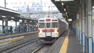 東急8500系8632Ｆ東武線内回送