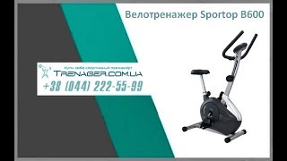 Магнитный велотренажер Sportop B600 | обзор | отзывы | описание |