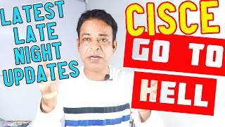 CISCE GO TO HELL-ICSE/ISC 2021 MCQ Online Home Based  Exams,CISCE Completely CONFUSED WHAT NOT to DO