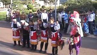 獅子舞　中能登町東馬場　子供獅子舞②