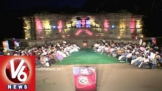 V6 Public Report - Live Show with Common Man - Warangal