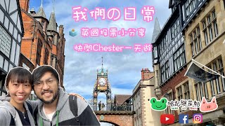 [harkee_and_kevin] 我們の日常 | 英國初次投票小分享 | Chester一日遊