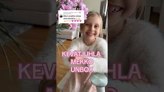 Vastaus käyttäjälle @aamu🫶🏻💗 KEVÄTJUHLA MEKKO UNBOX😍💓#kevätjuhla #mekko #unbox #ostest #ostest