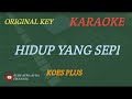 HIDUP YANG SEPI - KOESPLUS (KARAOKE) ORIGINAL KEY___BUDI AURA AURA COVER