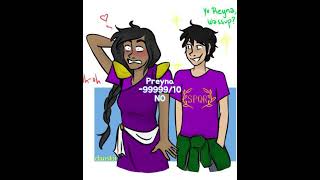 Rating people shipped with Percy Jackson #edit #booktok #percy #fyp #ship #fypシ゚viral