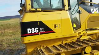 2007 Caterpillar D3G XL Bull Dozer Crawler Tractor For Sale Inspection Video!