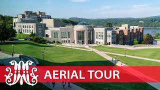 Marist Campus Aerial Tour