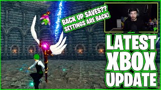 New Xbox Patch? What Changed? | Settings + Back Up Saves | Craftopia Discussion