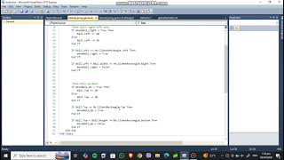 Pong (Visual Basic .NET), easy game to make