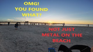 Metal Detecting Australia, Club Med at a Local Beach