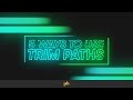 5 Ways to Animate with Trim Paths in After Effects | PremiumBeat.com