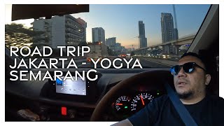 Road Trip Jakarta Yogyakarta  Semarang - Culinary Adventure