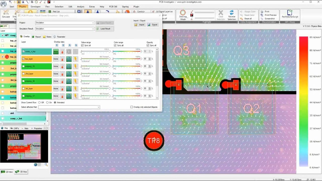 PCB-Investigator Physics - Tutorial 7 (PinBridges & EasyLogix Part ...