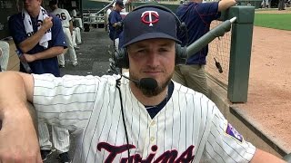 DET@MIN: Perkins on the Twins' success, saving games