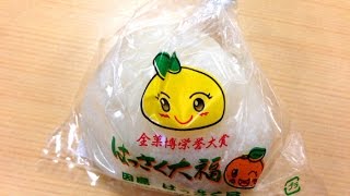 広島名物もみじ饅頭に代わる新たな名物？はっさく大福はアダルトな味！大人向けな大福！