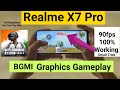 Realme X7 Pro BGMI 90fps Working but using application only 🔥🔥🔥