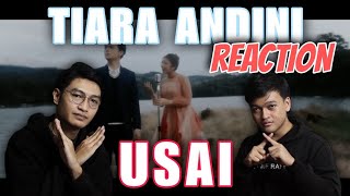 Indonesian Reaction to Tiara Andini - Usai (Official Music Video)