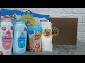 unboxing my johnson s active kids play days campaign kit 2020